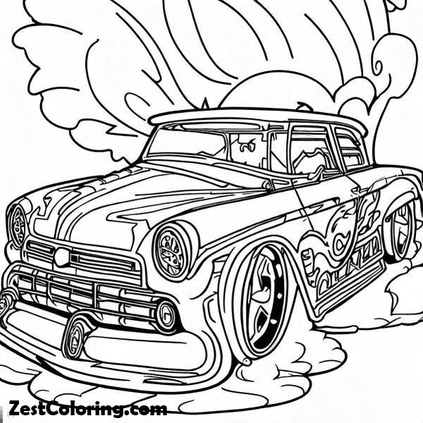 Print Extreme Changes Hydraulics Lowrider Cars Coloring Pages Print Extreme Changes Hydraulics Lowrider Cars Coloring Pages