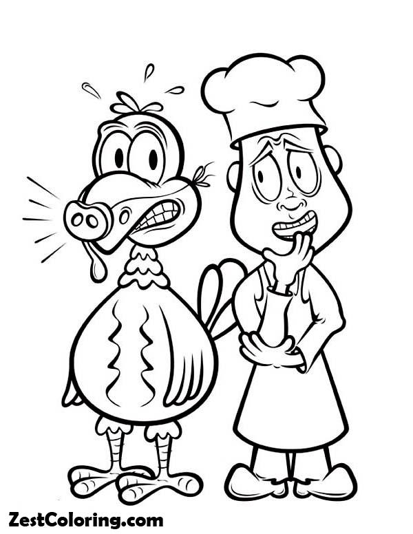 Thanksgiving Day, Thanksgiving Coloring Page: ThanksgivingFull Size Image