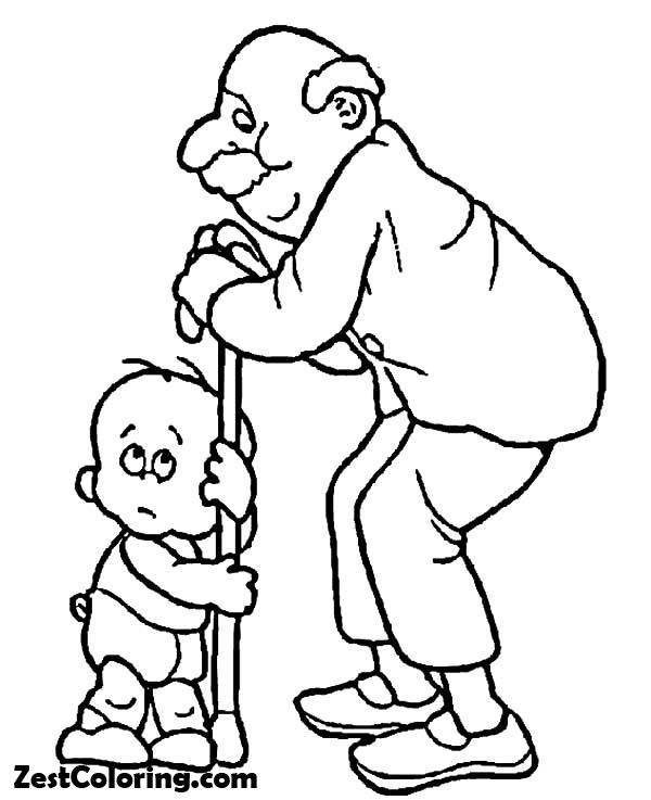 Grandfather, Grandfather Love Me So Much Coloring Pages: Grandfather Love Me So Much Coloring PagesFull Size Image