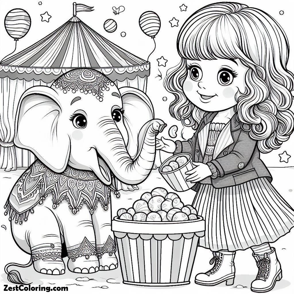 Circus, OIG1 Coloring Page: OIG1Full Size Image