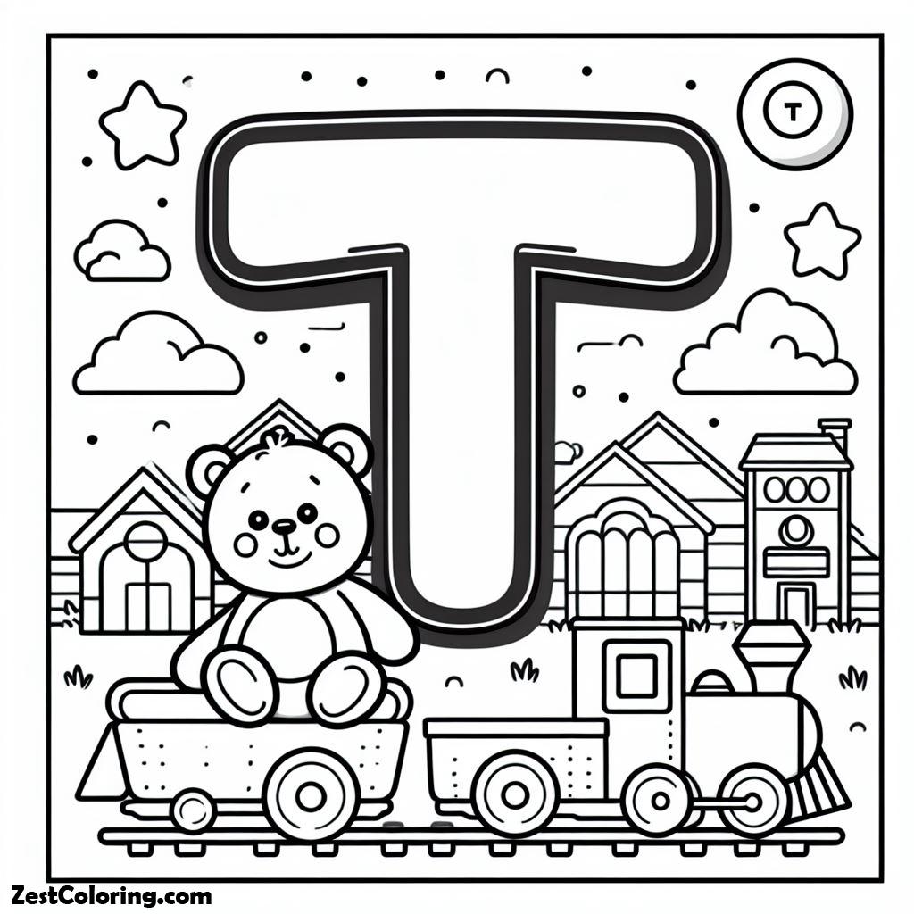 Teddy Bear, Drawing Teddy Bear Coloring Page: Drawing Teddy Bear Coloring PageFull Size Image